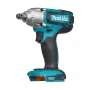Klucz udarowy Makita DTW190Z 1/2 cala 18 V Li-Ion 2300 RPM 190 N·m, 1,4 kg, niebieski/czarny