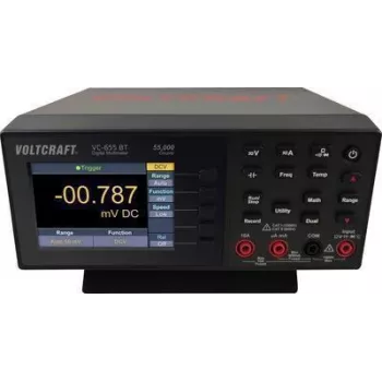 VOLTCRAFT VC-655 BT multimetr stołowy cyfrowy CAT I 1000 V, CAT II 600 V Wyświetlacz (liczby): 55000 (VC-11785300)