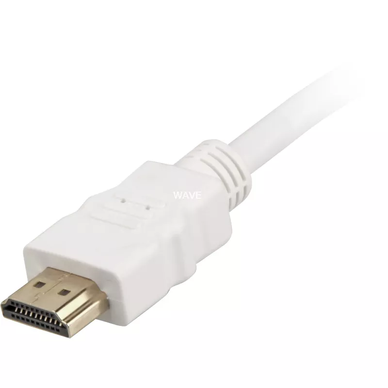 Kabel HDMI Sharkoon 1m 2xHDMI