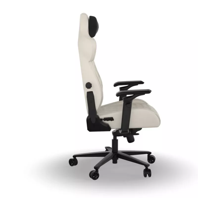 Corsair TC500 LUXE PC fotel gamingowy Upholsteczerwony seat Beige
