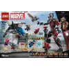 LEGO MARVEL 76314 Bitwa Kapitana Ameryki: Wojna Bohaterów