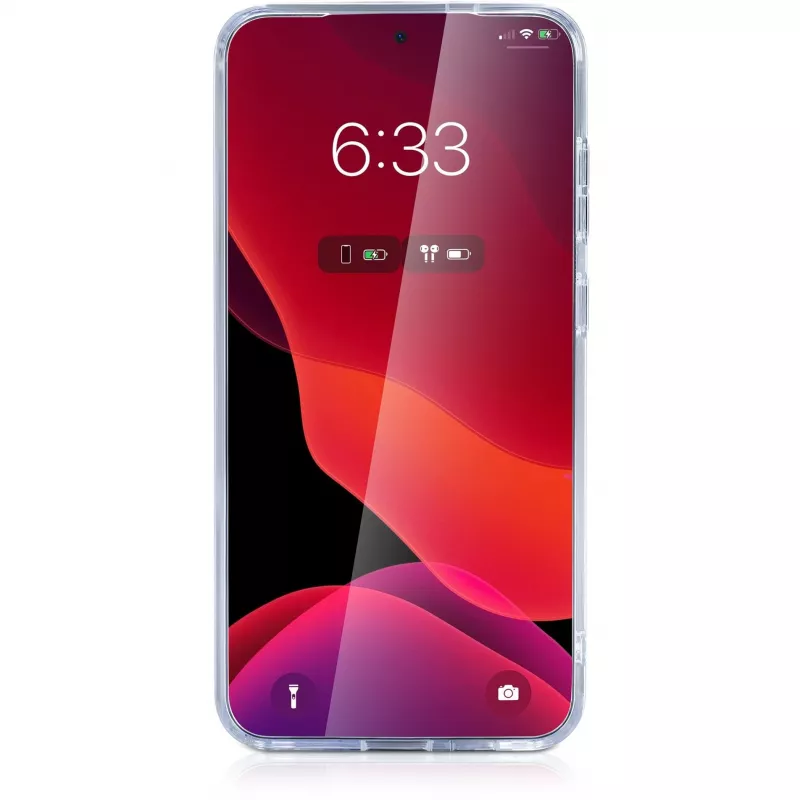 Cover nevox StyleShell SHOCKFlex dla Samsung Galaxy S25+ 6,7 cala przezroczysty