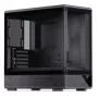 Obudowa komputerowa Jonsbo D200 midi-tower mATX szkło hartowane mini wyświetlacz temperatury czarna