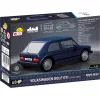 Cobi Volkswagen Golf GTI (1976–1983) zestaw klocków, niebieski, 1:35, 68 elementów
