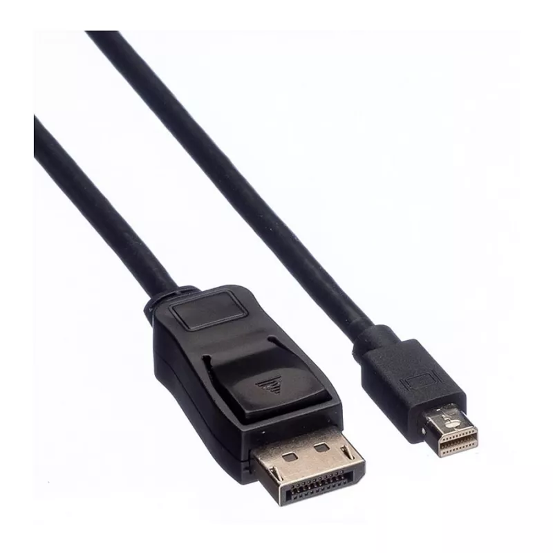 Przewód DisplayPort VALUE 11.99.5638 1,5 m Mini DisplayPort Czarny