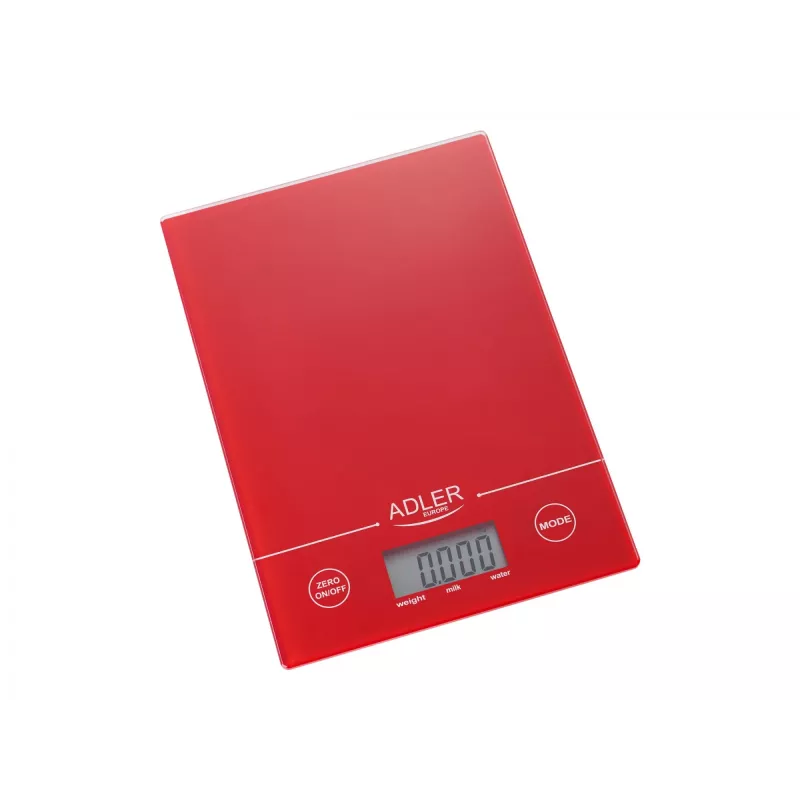 Elektroniczna waga kuchenna Adler AD 3138 czerwony