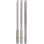 Zestaw wierteł Bosch Beton SDS+ 6/10/8 mm – Wiertła SDS+ Bosch do muru, rozmiary 6 mm, 10 mm, 8 mm