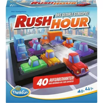 Rush Hour 2024, gra logiczna