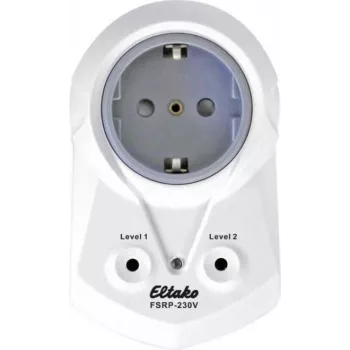 Eltako Electronics gniazdowy wzmacniacz sygnału bezprzewodowego 1- i 2-poziomowy FSRP-230V (30000359)