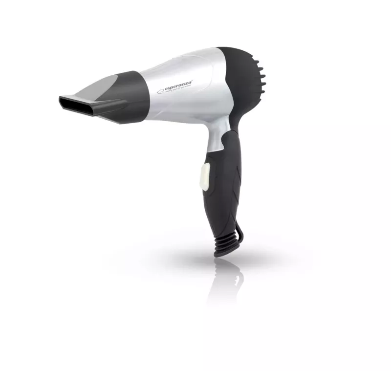 Suszarka do włosów Esperanza EBH002S Srebrny/Czarny 850 W
