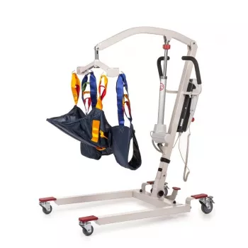Wózek transportowo-kąpielowy MDH SAMSON — udźwig 150 kg