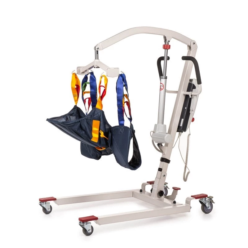 Wózek transportowo-kąpielowy MDH SAMSON — udźwig 150 kg