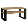 Topeshop MODERN 1P ART CZ stolik kawowy / boczny / narożny Stolik kawowy kształt prostokątny 2 noga/nogi