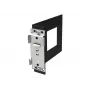 Rail clip Axis 02361-001 Czarny 95 mm x 119 mm