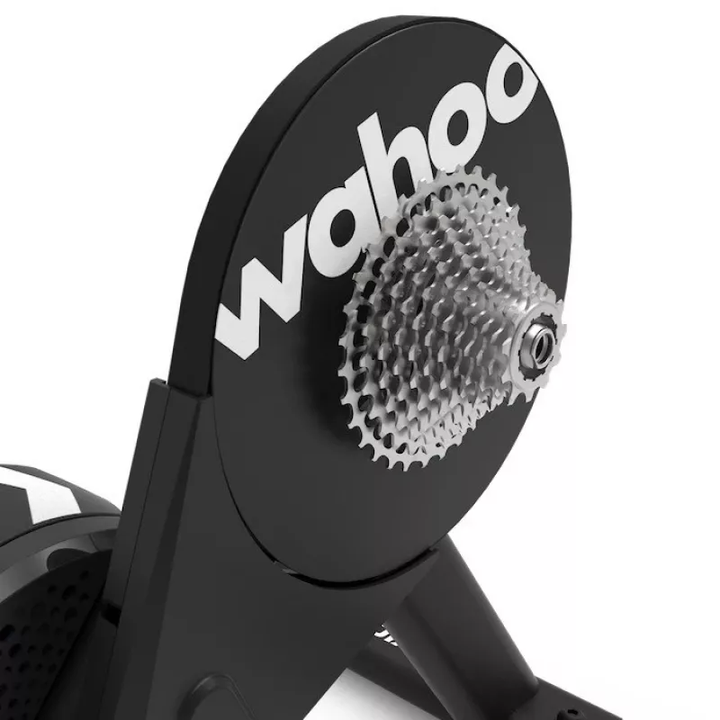 Trenażer inteligentny Wahoo KICKR CORE 2 — trenażer rowerowy magnetyczny, napęd paskowy, maks. 1800 W, kompatybilny z kasetą 11-rzędową, Bluetooth/Wi‑Fi/ANT+