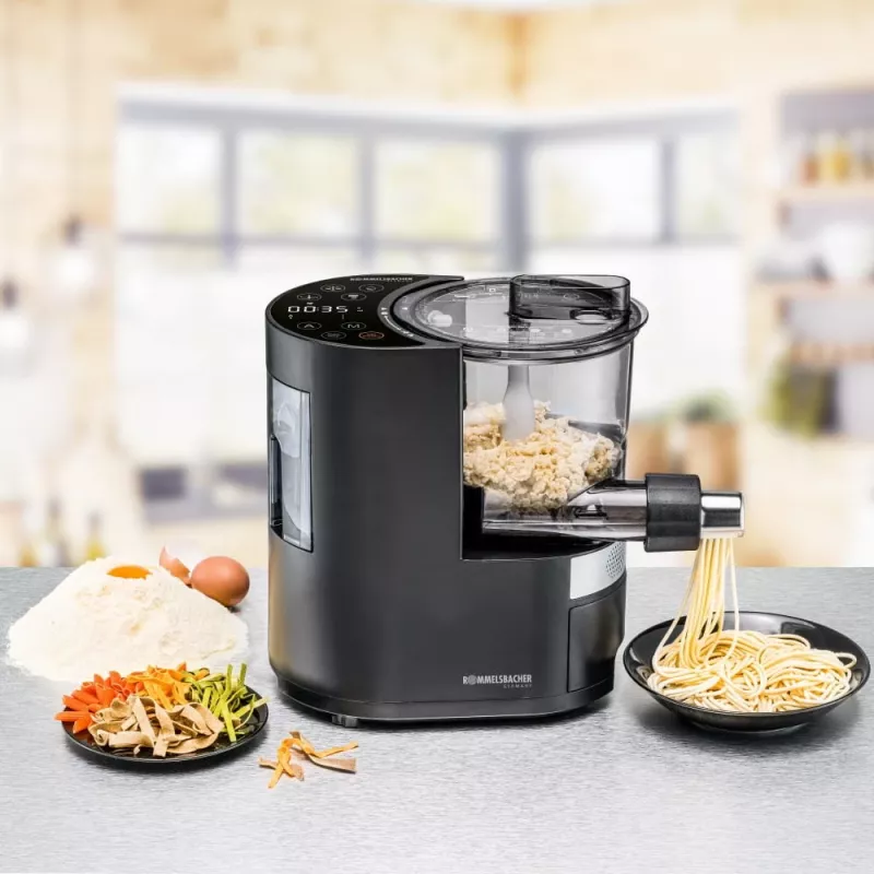 Rommelsbacher Pastarella Nudelmaschine PM 220, Mikser stojący - czarny - 220 W (PM 220)