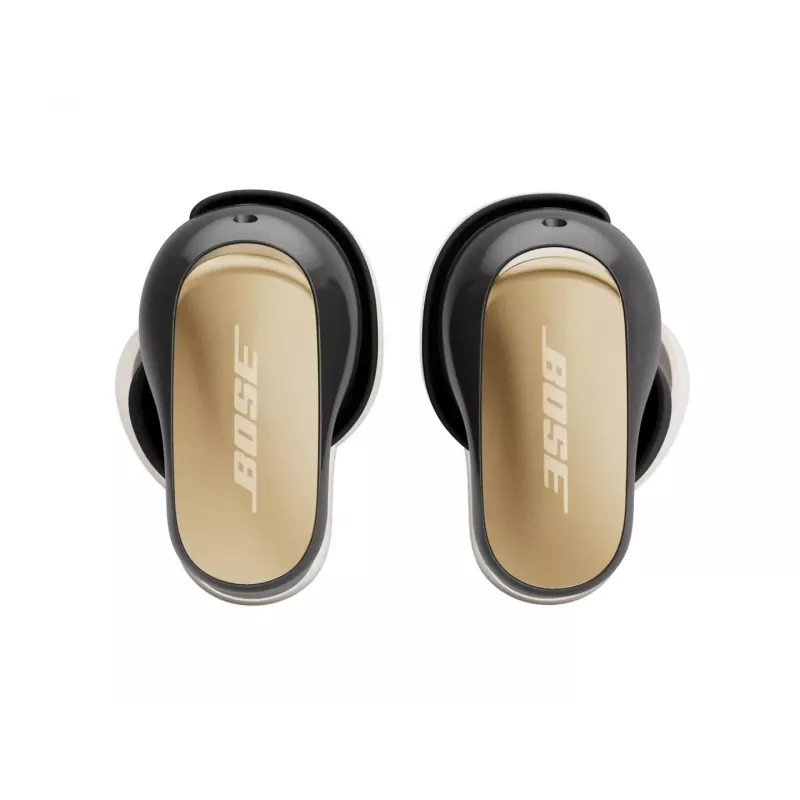 Bose QuietComfort Ultra Headset Wireless In-ear Calls/Music Bluetooth Czarny, Gold