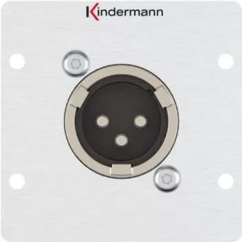 Gniazdo XLR Kindermann 7444000416