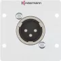 Gniazdo XLR Kindermann 7444000416