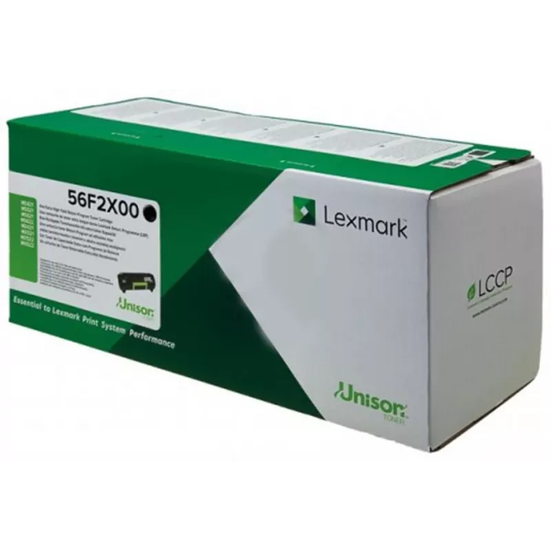 Lexmark 56F2X00 kaseta z tonerem 1 szt. Czarny