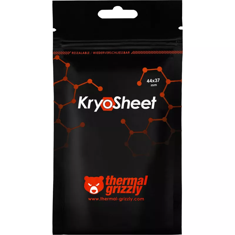 Thermal Grizzly KryoSheet Thermal Pad - 44 x 37 mm