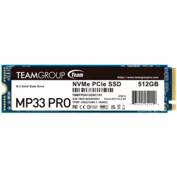 Dysk SSD Team Group 512 GB M.2 PCI Express 3.0 NVMe MP33 PRO