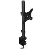 Uchwyt monitora ENDORFY Atlas dla monitorów 27 cali (68,6 cm), mocowanie zaciskowe do biurka, VESA 75x75–100x100, pochylenie ±35°, obrót ±90°, regulacja wysokości, czarny