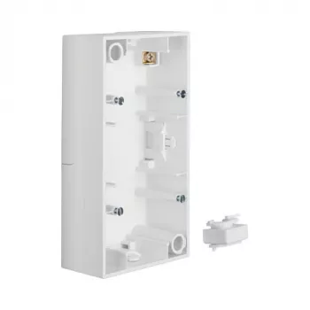 Puszka instalacyjna Hager / berker 10428989, podtynkowa puszka elektroinstalacyjna, biała
