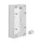 Puszka instalacyjna Hager / berker 10428989, podtynkowa puszka elektroinstalacyjna, biała