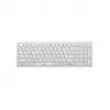 Alogic Echelon Compact USB-C BT klawiatura German+ mysz biały - Klawiatura - USB typu C - Klawiatura - USB typu C