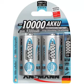 Bateria D Ansmann 10000 mAh Mono HR20 NiMH