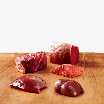 Mokra karma dla psa Animonda GranCarno Oryginalny Beef Adult — puszka 400 g, bezglutenowa, bez cukru, wołowina