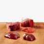 Mokra karma dla psa Animonda GranCarno Oryginalny Beef Adult — puszka 400 g, bezglutenowa, bez cukru, wołowina