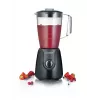 Blender stołowy Severin SM 3707, 1,5 l, 600 W, czarny