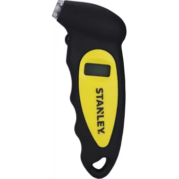 Cyfrowy manometr do opon STANLEY STHT80874-0, 0–100 PSI, wyświetlacz LCD