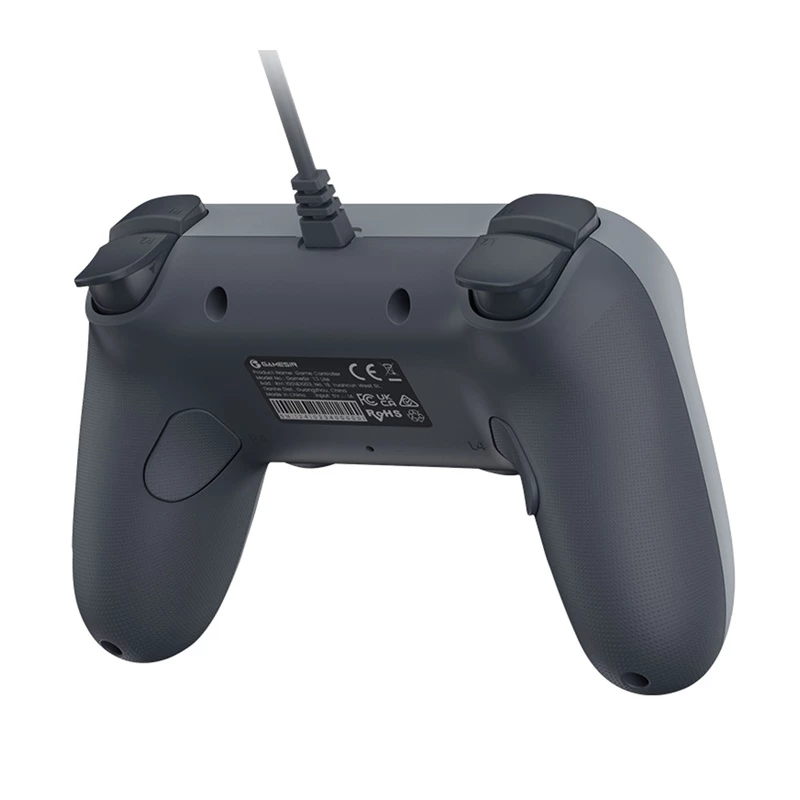Przewodowy kontroler GameSir T3 GY — ergonomiczny design, kompatybilny z PC