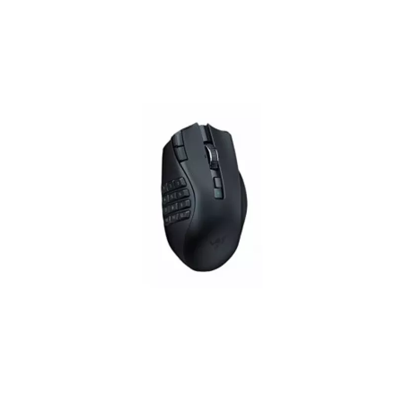 Mysz gamingowa Razer Naga V2 HyperSpeed RF Wireless + Bluetooth, praworęczna, 30000 DPI, optyczna, czarna