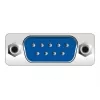 Kabel szeregowy DeLOCK 63908 Czarny 0,15 m DB-9