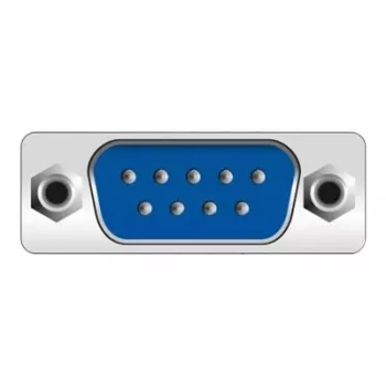 Kabel szeregowy DeLOCK 63908 Czarny 0,15 m DB-9