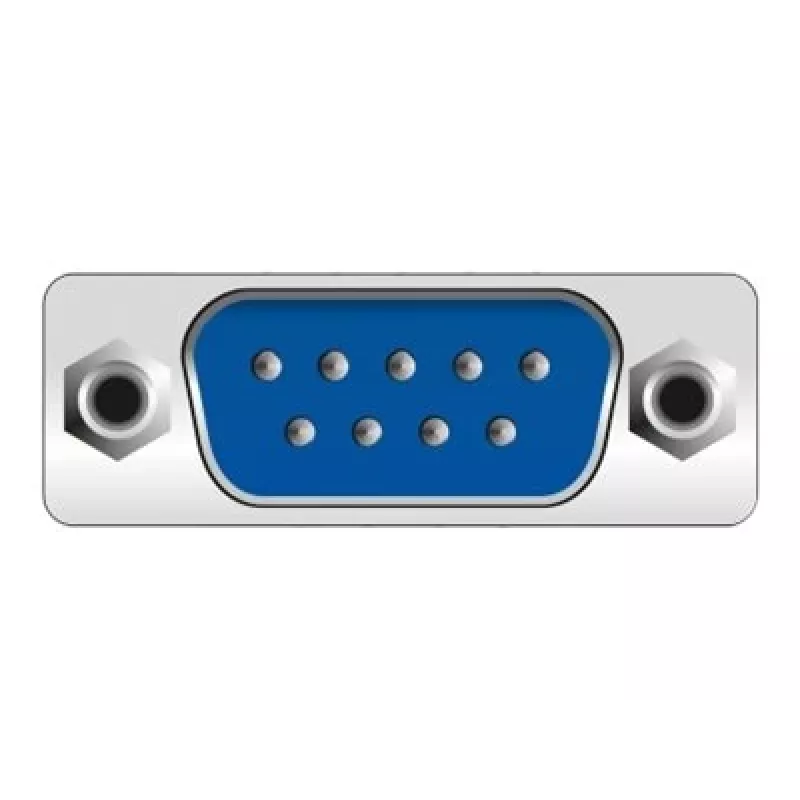 Kabel szeregowy DeLOCK 63908 Czarny 0,15 m DB-9