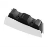 Stacja ładująca FIXED FIXPS5-DCC-BW do PlayStation 5 przewodowa czarno-biała