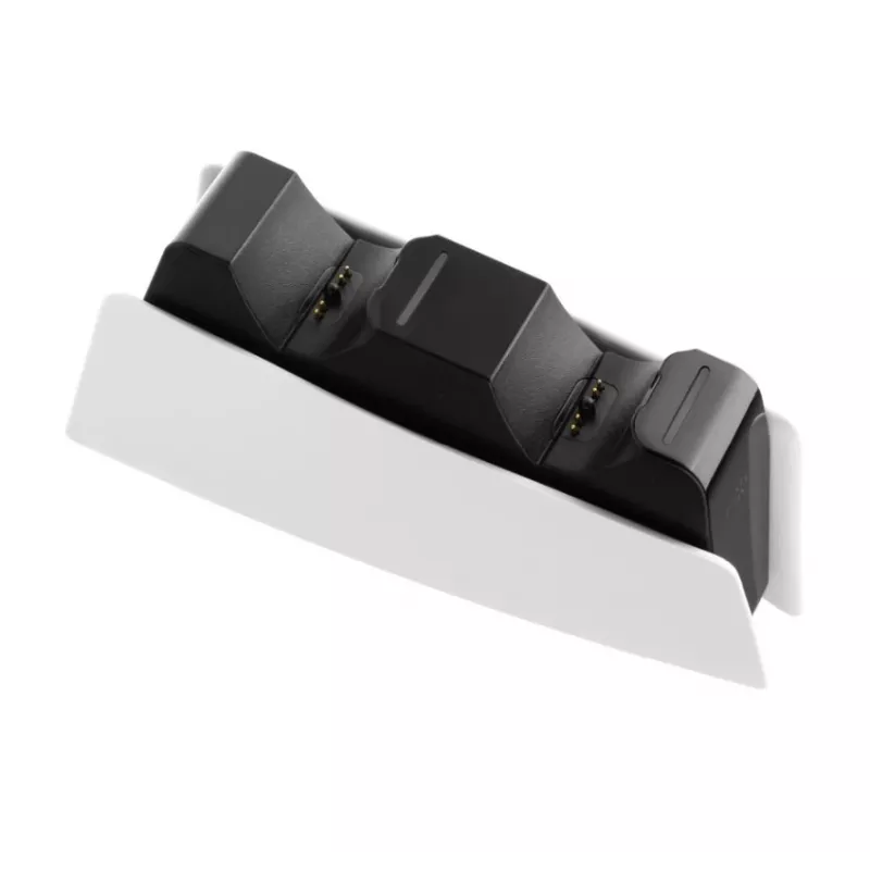 Stacja ładująca FIXED FIXPS5-DCC-BW do PlayStation 5 przewodowa czarno-biała