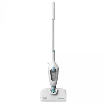 Parownica Czarny & Decker FSMH13E10 — 1300 W, 120°C, 1,75 kg, 15 min pracy, przewód 4,8 m, 9 akcesoriów