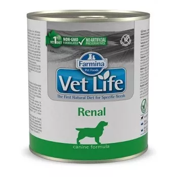 FARMINA Vet Life Canine Renal - mokra karma dla psów - 300 g
