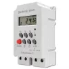 Elektroniczny przekaźnik czasowy na szynę DIN QOLTEC PC0629 — zasilanie 24V, wyjście 16A