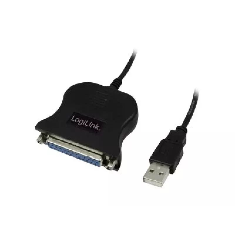 LogiLink UA0054A Kabel równoległy Czarny 1,8 M
