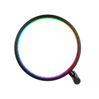 Lampa stołowa TRACER Ambience Smart Circle LED RGB — dekoracyjna inteligentna lampa LED w kształcie koła