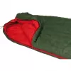 mummy sleeping bag Pak 1000 ECO (Dark Green/Czerwony)