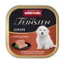Mokra karma dla psa Animonda Vom Feinsten Junior z wątróbką drobiową 150 g, 10% białka, 7% tłuszczu