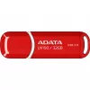 Pamięć flash USB ADATA DashDrive UV150 32GB, USB Type-A 3.2 Gen 1, czerwona, konstrukcja z nasadką